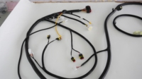 Harness Kabel Otomotif Kustom dengan Isolasi Nylon/PBT Berperingkat IP65 Layanan OEM/ODM untuk Aplikasi Otomotif & Komputer