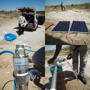 High Pressure 316L Stainless Steel Solar Seawater Pump for Saltwater Wells 96V/110V/220V - Product Image 5