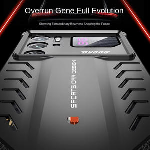 غطاء واقي معدني مرن من الألومنيوم لهاتف ZTE nubia Red Magic 11 10S 10 9 Pro+/ Pro / 9S Pro+ مع خاصية تبديد الحرارة - Product Image 3