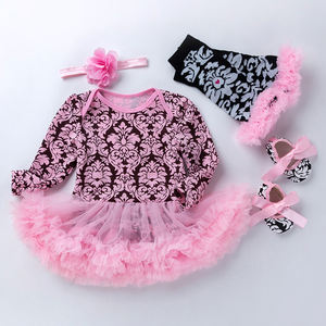 Ensembles de Barboteuses pour Bébés en Coton, Vêtements de Boutique pour Enfants, Vente en Gros - Product Image 5