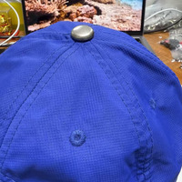 Casquette de baseball en métal bouton rond Rivet Peaked Sport couronne attache pain forme chapeau accessoires