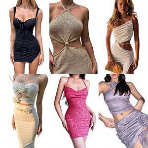 Vêtements en gros pour femmes, style décontracté, styles variés, expédition aléatoire, origine CN/GUA, modèle QZ-057 - Product Image 2