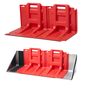 Impact-Resistant Plastic <b>Flood</b> <b>Barrier</b> Baffle for Home Use - Product Image 2