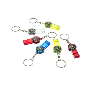 Vente en gros de la série Survivor 3 en 1, boussole à sifflet et anneau de division - Product Image 4