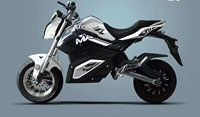 Moto électrique à frein à disque, contrôleur 15 tubes en cuivre pur 1500W, vitesse maximale 60 km/h