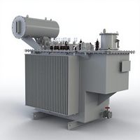 Transformateur de distribution triphasé immergé dans l'huile 35 kV 50-1600 kVA, 630 kVA 10 V 0,4 V - VENTES CHAUDES