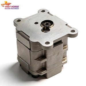 Bomba de Engranajes Hangood 708-3S-11550 708-1S-11212 708-3S-00511 708-3S-00512 para Komatsu PC35MR-2 PC35MR-3 PC40MR-2 PC50MR-2 - Product Image 1