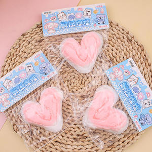 Venta Directa de Fábrica al por Mayor: Juguete Blandito de Corazón de Perla TPR Único, Regalo de Rebote Lento, Juguete para Apretar de Hámster - Product Image 3