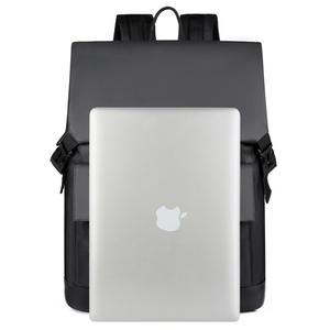 Mochila Oxford Impermeable con Logotipo Personalizado, Fabricada con Tela Reciclada, Mochila para Portátil RPET - Product Image 3