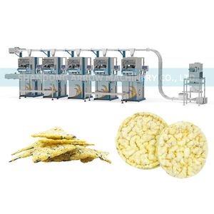 เครื่องทำขนมเค้กข้าวโพดกรอบแบบกรอบสายการผลิตเครื่องทำขนมเค้กแบบกรอบ - Product Image 1