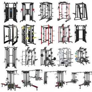 Đa chức năng huấn luyện viên pin tải máy lựa chọn thiết bị tập thể dục Smith Máy cáp chéo huấn luyện viên trở lại cơ bắp huấn luyện viên - Product Image 6