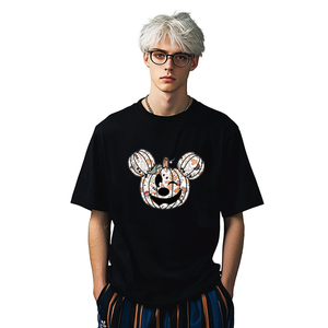 Hongcai Halloween <span class=keywords><strong>Horror</strong></span> Killer DTF stampa trasferimento vinile Logo personalizzato PU pellicola di trasferimento di calore adesivo per abbigliamento campione gratuito - Product Image 4