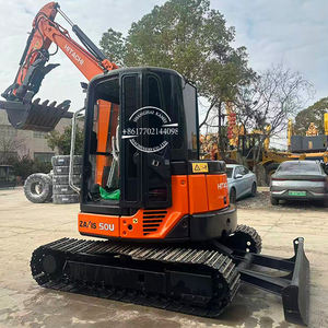 รถขุดไฮดรอลิกตีนตะขาบฮิตาชิ ZX50U มือสอง 5 ตัน พร้อม PLC และปั๊มเกียร์ คุณภาพดี zx50 zx55 zx30 ขาย - Product Image 1