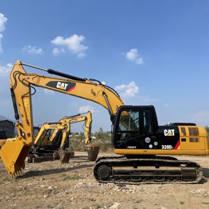 2023 하이 퀄리티 사용 애벌레 고양이 320d 유압 크롤러 굴삭기 100% 일본 20 톤 초침 320 320DL 320D2 굴착기 - Product Image 3
