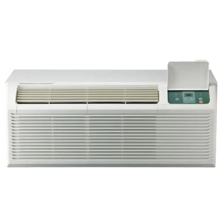 Pompe à chaleur R410A 60HZ Hotel PTAC 12000BTU 18000BTU unités de chauffage et de refroidissement AC climatiseur fenêtre télécommande