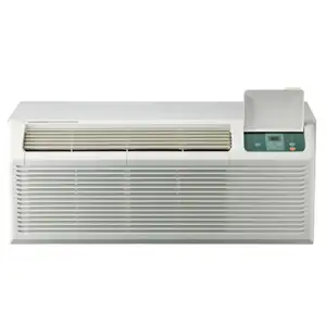 משאבת חום R410A 60HZ מלון PTAC 12000BTU 18000BTU חימום וקירור AC מזגן חלון שלט רחוק