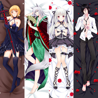Échantillon Gratuit Livraison Rapide Oreillers de Corps Personnalisés Dakimakura Anime pour la Vie Quotidienne