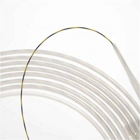 Instrumentos médicos desechables Catéter Hidrofílico Zebra Recubierto Ureteral Guía Alambre Urología