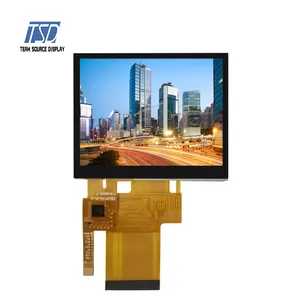 TSD 320x240分辨率3.5英寸450nits SPI/RGB接口ST7272A集成电路3.5 "薄膜晶体管液晶显示器，带CTP