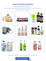 Machine d'emballage automatique de sachets en nylon pour l'eau potable pure