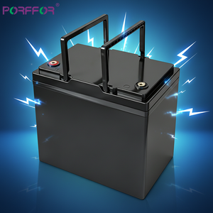 PORFFOR LFP-P1245 12,8V 45Ah LiFePO4 Akku-Pack für Boote, Elektrische Rollstühle, Solarenergiespeicher, Motorstart Hochleistung - Product Image 2