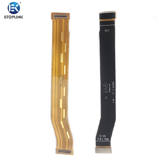 Motorola Moto One Macro Main Board Connector USB Board LCD Display Flex Cable for Mobile Phones