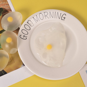 Most Popular TPR Transparent Water Egg Splatter <b>Ball</b> Squishy Slow Return Hand Exercise <b>Squeeze</b> Stress Relieve Toys for Kids - Product Image 3