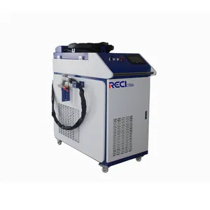 Machine industrielle de dérouillage des métaux Machine de nettoyage laser à main propre de surface