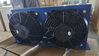 Échangeur de chaleur en aluminium AH1012T 100L à prix compétitif pour camion, chargeur, chariot élévateur, refroidisseur d'huile de ventilateur de petit moteur 380V 220V 12V 24V