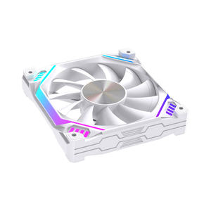 Lovingcool Argb 120 Mm PC Quạt Tản Nhiệt Nhựa Tản Nhiệt Tùy Chỉnh Pwm 4Pin + 5V 3Pin Máy Tính Trường Hợp Fan - Product Image 2