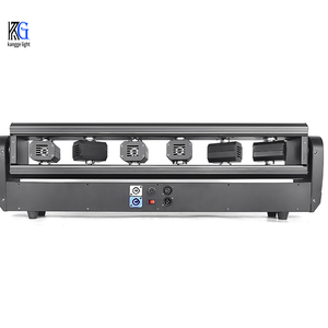 Laser mobile RVB à 6 <span class=keywords><strong>yeux</strong></span> 500mw Lumières laser DJ à tête mobile à 6 têtes pour boîte de nuit - Product Image 2