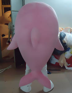 Trang phục linh vật cá hồng/trang phục linh vật cá heo - Product Image 2