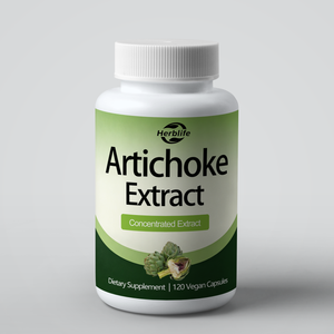 Capsules végétaliennes d'extrait d'artichaut en marque privée OEM/ODM | Soutien à la santé digestive et hépatique | Complément alimentaire à base de plantes, 120 capsules - Product Image 1