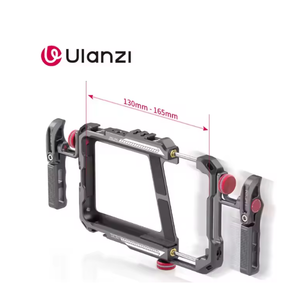 Ulanzi Lino Smartphone Cage, Estuche para Grabación de Videos con Móvil para <span class=keywords><strong>iPhone</strong></span> 16 15 14 <span class=keywords><strong>13</strong></span> 12 Samsung, Empuñadura, Soporte para Vlog, Estabilizador de Video - Product Image 4