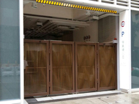 Manija de puerta de valla eléctrica, nuevo estilo, cerradura de puerta eléctrica retráctil, 2022