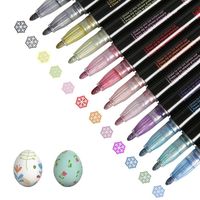 Stylo aquarelle 36/48/100/120 paquets couleurs peinture Sharpie marqueurs de livres permanents et surligneurs stylos