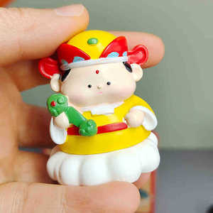 Figura de Resina Personalizada OEM, Diseño Creativo y Moderno de los Pequeños Inmortales de la Mitología China, Juguete Artístico Kawaii en Caja - Product Image 2