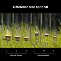 Fabricant d'origine OEM Vente en gros UUIDEAR Bulles de brouillard Nano Aquarium Co2 Diffuseur