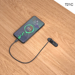 Module de charge USB-C encastré double port ovale pour bureau, canapé, <span class=keywords><strong>table</strong></span>, meuble - OEM - Product Image 2
