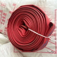 Tuyau d'incendie en toile PVC haute pression de 2, 2,5 et 3 pouces pour l'irrigation agricole et les canons d'arrosage