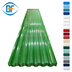 रंग लेपित स्टील गैल्वेनाइज्ड पीपीजीआई धातु छत गैलवेल्यूम शीट्स भवन निर्माण सामग्री कम कीमत में प्रीप्रिंट स्टील - Product Image 6