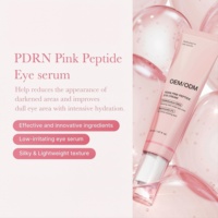 Sérum pour les yeux au peptide d'ADN de saumon OEM ODM, anti-âge, éliminateur de cernes, raffermissant, liftant, hydratant, réparateur, vente en gros en usine