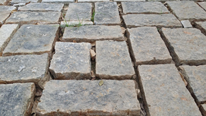 Carreaux de pavés de sol de jardin en granit - Product Image 4