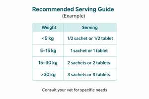 Naturels Solid Dailies Kp Disease Ibd, Gel para Animales, French 8 Super Kitten Sachet, Probiótico Personalizado Completo para Mascotas - Product Image 6