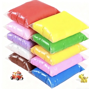 Argile colorée à séchage à l'air libre SIWEI 1000g, argile de modelage légère pour enfants de 5 ans et plus, couleur unie, souple et flexible - Product Image 1
