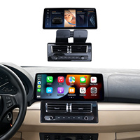 Autoradio Android Aijia avec écran tactile OLED de 12,3 pouces pour BMW E39 E46 1995-2005 LHD RHD, finition noire mate, kit d'installation stéréo