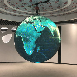 จอแอลอีดียืดหยุ่นสูงใช้เป็นลูกบอล P3สำหรับการค้า - Product Image 5