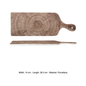 Planche à découper en polyéthylène 28,5 × 14 cm - Product Image 3