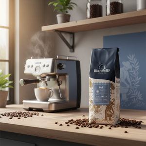 Premium Medium Roast 70% Arabica 30% Robusta Beans Italia 2 años de vida útil 100% Café Granos tostados enteros para máquina de café - Product Image 3