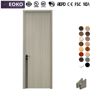 Puerta de Madera Sintética Impermeable Estilo Shaker EOKO para Habitaciones de Condominios, Venta al Por Mayor - Product Image 5